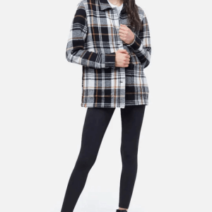 Flannel check shirt