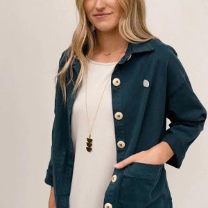 Woven jacket