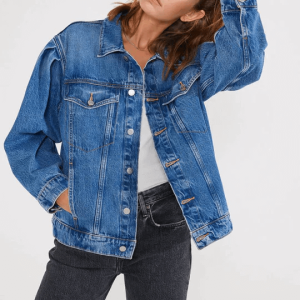 Denim girl jacket