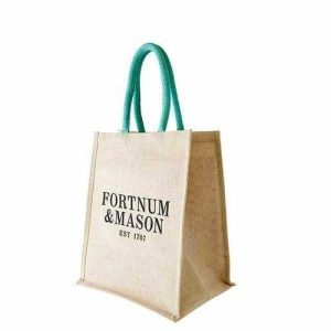 Jute made small carry bag