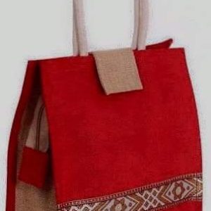 Jute made small carry bag